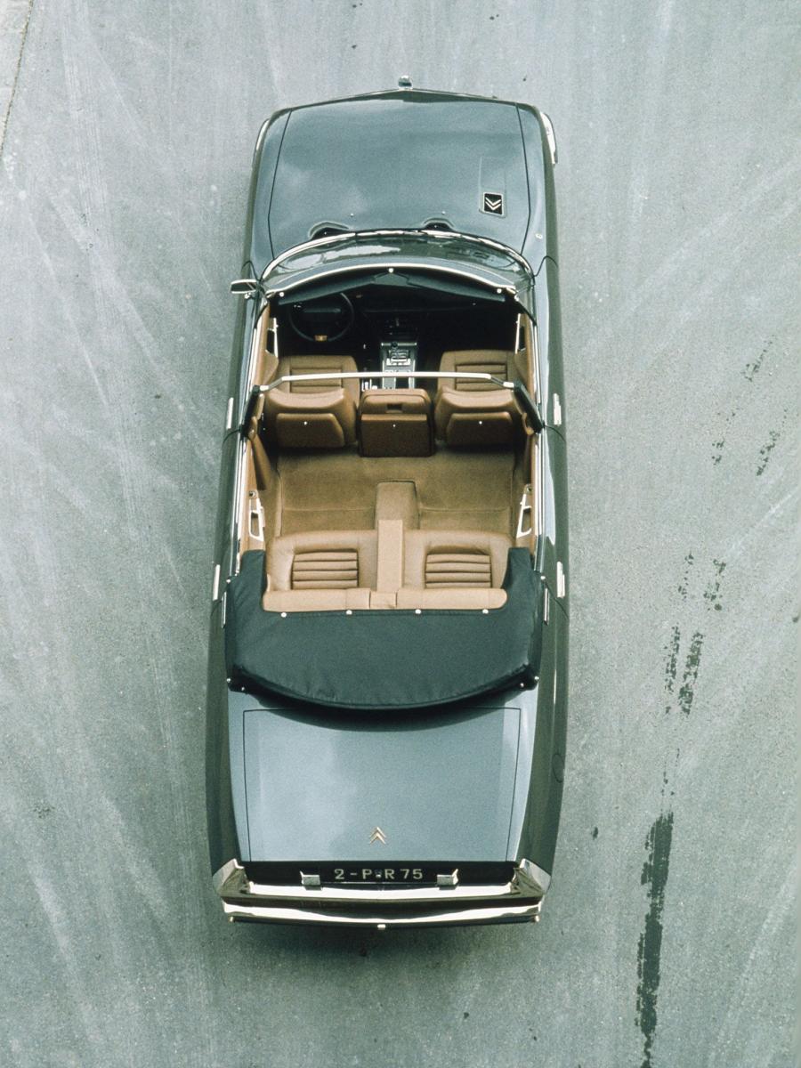  Citroen SM Presidentielle by Chapron 1972 года  (фото 7 из 26)